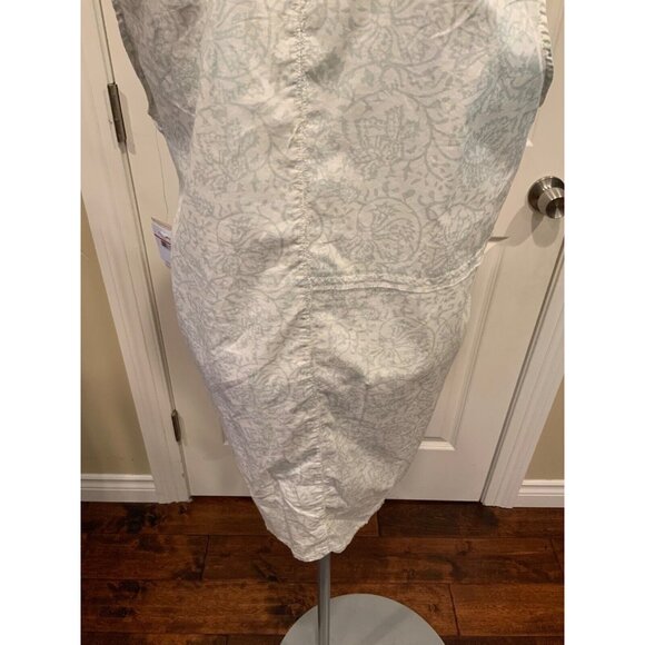 Intimately Free People"Tea Combo" Mint Green Print Collared Shirt, Size XS, NWT - Picture 8 of 9